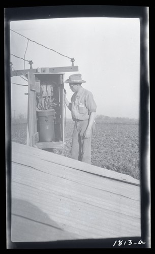 Starting box and Meter, Mr. Sales, Red Bluff