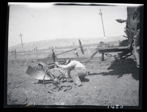 Early Types Deep Tillage Tools, California