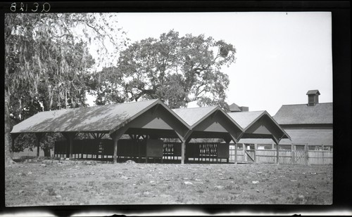 Cattle Shed, Hopland, Calif