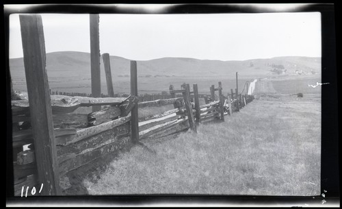 Rail Fence, Sonoma County west of Santa Rosa