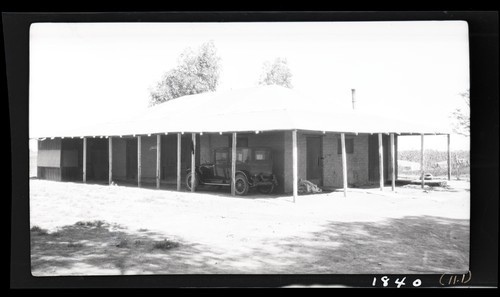 Farm Residence, Imperial Valley on highway, Brawley to Westmorland