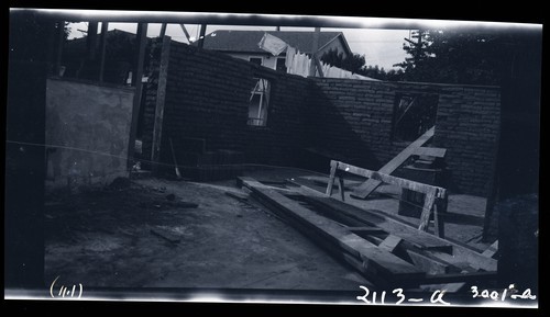 Adobe Brick Construction, 18th and X Street, Sacramento (1)