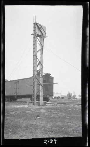Elevator, Hickman, California