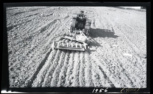 Towner Disc Harrow, Davis, California