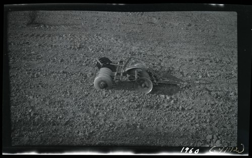 Towner and Sullivan Disc Harrow