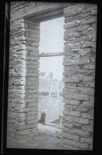 Adobe House Construction, Pat Thaanum, El Centro