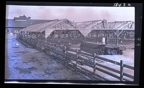Buildings for Farm Animals, University Farm