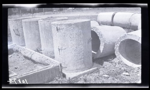 Home Made concrete Tile Forms, Sonoma County