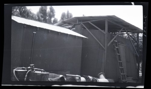 Farm Dwellings, M.H. Whittier Date Gardens, Indio, Cal. (c)