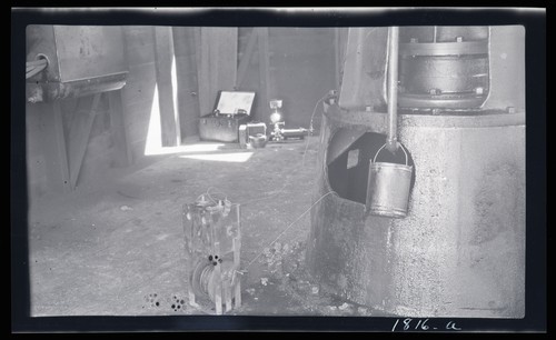 [Sounder?] for Well Testing, Salinas Land Co., King City