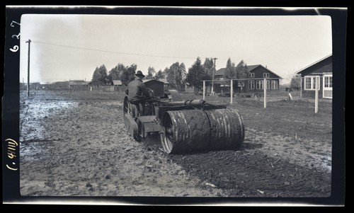 Plow, University Farm