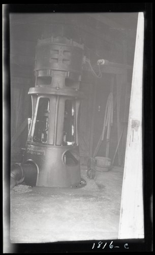 [Sounder?] for Well Testing, Salinas Land Co., King City