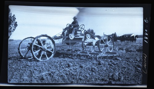 Harrows Fowler, Spreckels Ranch, Salinas Valley