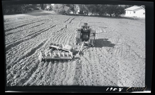 Towner Disc Harrow, Davis, California