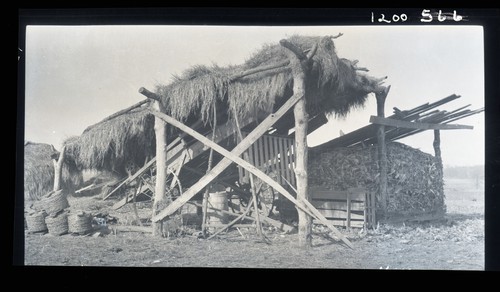 Machine shed