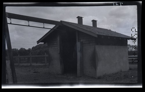 Manure Shed, University Farm