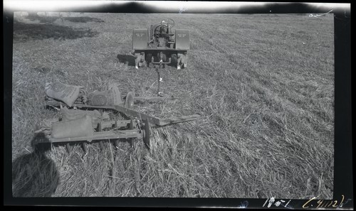 Towner Disc Harrow, Davis, California