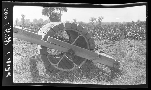Tillage Machinery, Yolo County