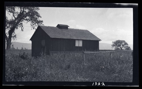 Brooder House, J. Peterson Ranch - R #1, Box 509 Santa Rosa