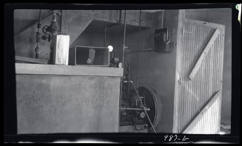 Milk House Interior, P.S. and R.L. Morehead ranch, Sutter City (b)