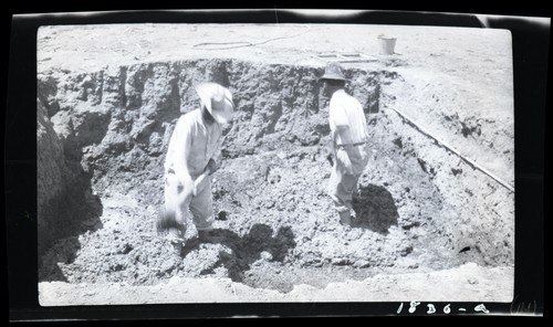 Making Adobe Block, Mexicali, Mexico