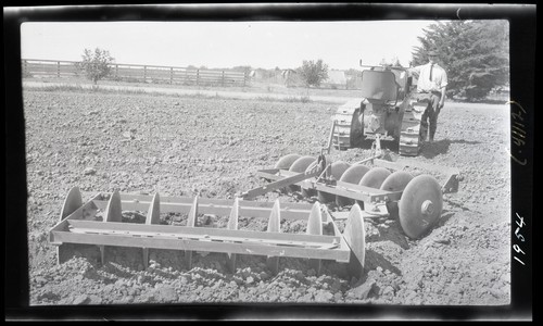 Towner Disc Harrow, Davis, California