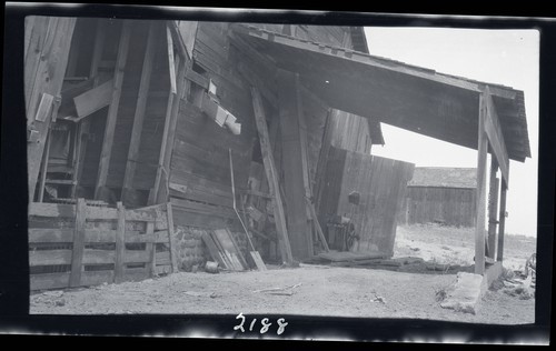 Elevator and Farm Storage, C.C. Reeher, Montpelier, California