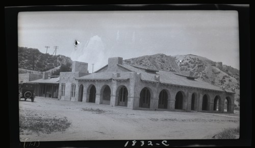 Residence, Roy Baker Ranch, Saugus, Los Angeles County (c)