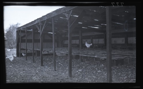 Poultry House, Hopland, El Centro