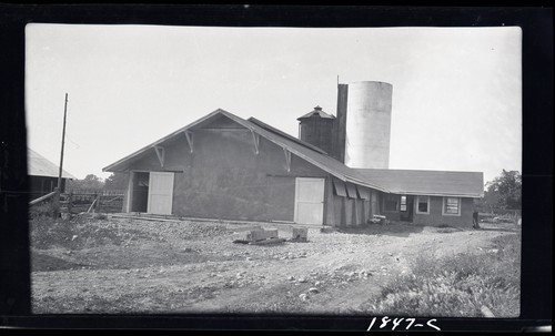 Milking Barn and Milk House, Baxter Dairy, Durham, Calif