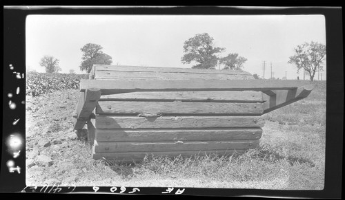 Tillage Machinery, Yolo County