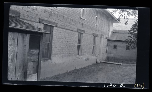 Adobe Construction, Dutton Hotel, Jolon (d)