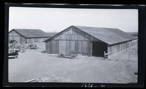 Binder Sheds, 2 Miles north of Williams on highway
