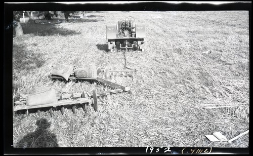 Towner Disc Harrow, Davis, California