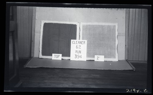 Air Cleaner Studies (b)