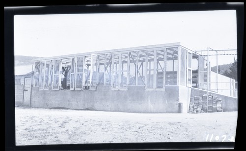 Manure Pit, Napa State Hospital, Napa, California