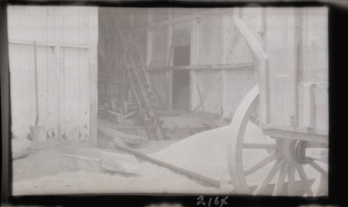 Elevator, Miller and Lux, Los Banos, California