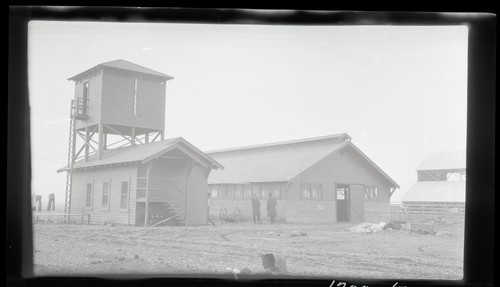 Milking Barn - Milk House and Tank House, Mercantile Trust Co, Model Dairies, Colusa