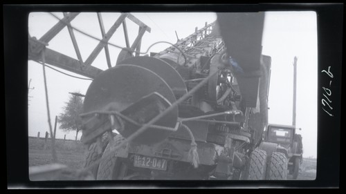 Post Hole Digger, Nicolaus, California (b)