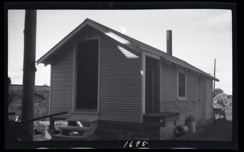 Milk House, 8 miles out of Sacramento on Woodland Hwy along levee