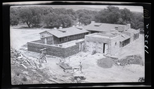 Residence, Roy Baker Ranch, Saugus, Los Angeles County (a)