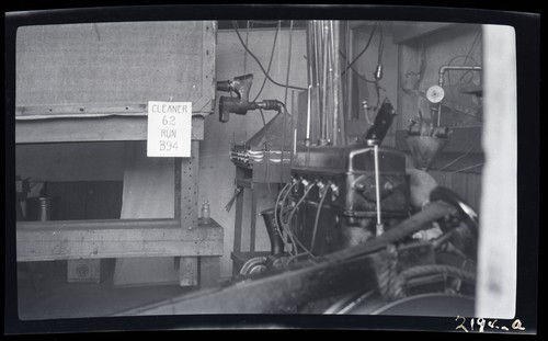 Air Cleaner Studies (a)