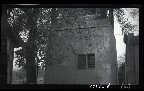 Pise de Terre Apple Store House, C.E. Smith Ranch, Temptelon, San Louis Obispo County