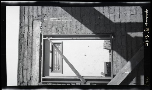 Adobe Brick Construction, 18th and X Street, Sacramento (4)