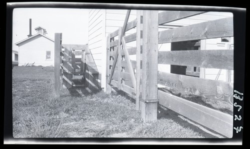 Crates and Chutes, Ranch 3 miles south on Dixon Highway