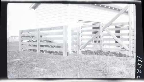 Crates and Chutes, Ranch 3 miles south on Dixon Highway