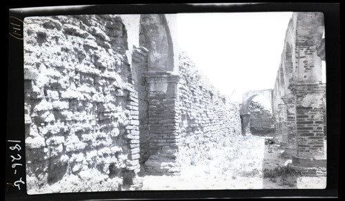 Old Mission Remains, San Juan Capistrano, San Luis Rey (Oceanside), San Miguel (b)