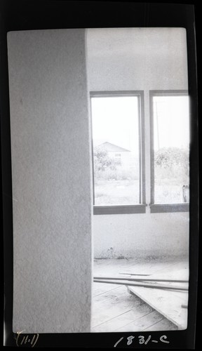 Pise de Terre (Rammed earth) House, Mr. J.C. Meyers, Costa Mesa (c)