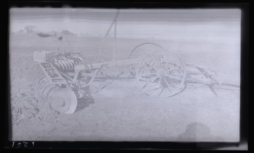 Disk Harrow - For Carriage