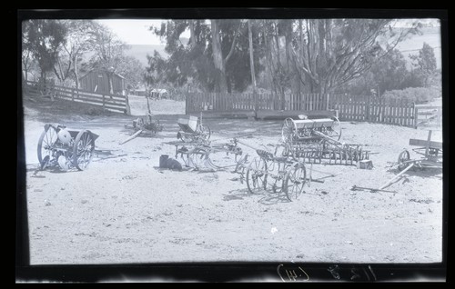 Barn Lot, Machine Shed
